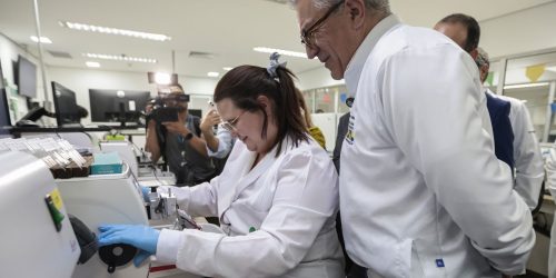 Centro de diagnósticos para câncer aumenta capacidade do SUS Imagem referente a Centro de diagnósticos para câncer aumenta capacidade do SUS