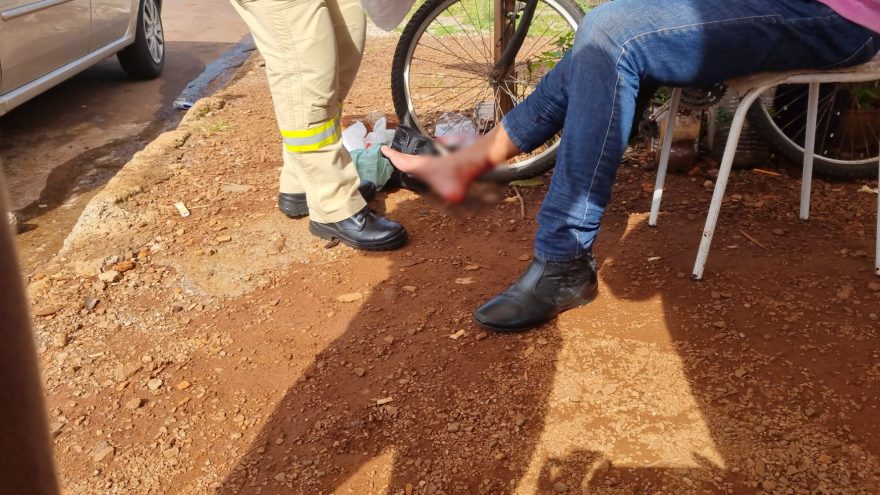 Mulher é atacada por cachorro no Periolo