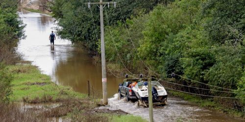Imagem referente a Defesa Civil no Sul pede a desalojados que não voltem às suas casas