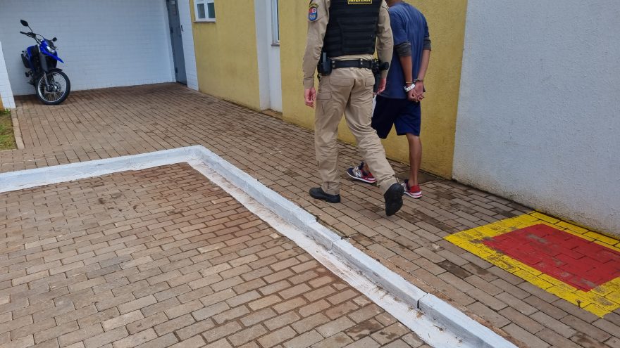 Neto invade casa da avó e acaba preso após descumprir medida protetiva no Brasília