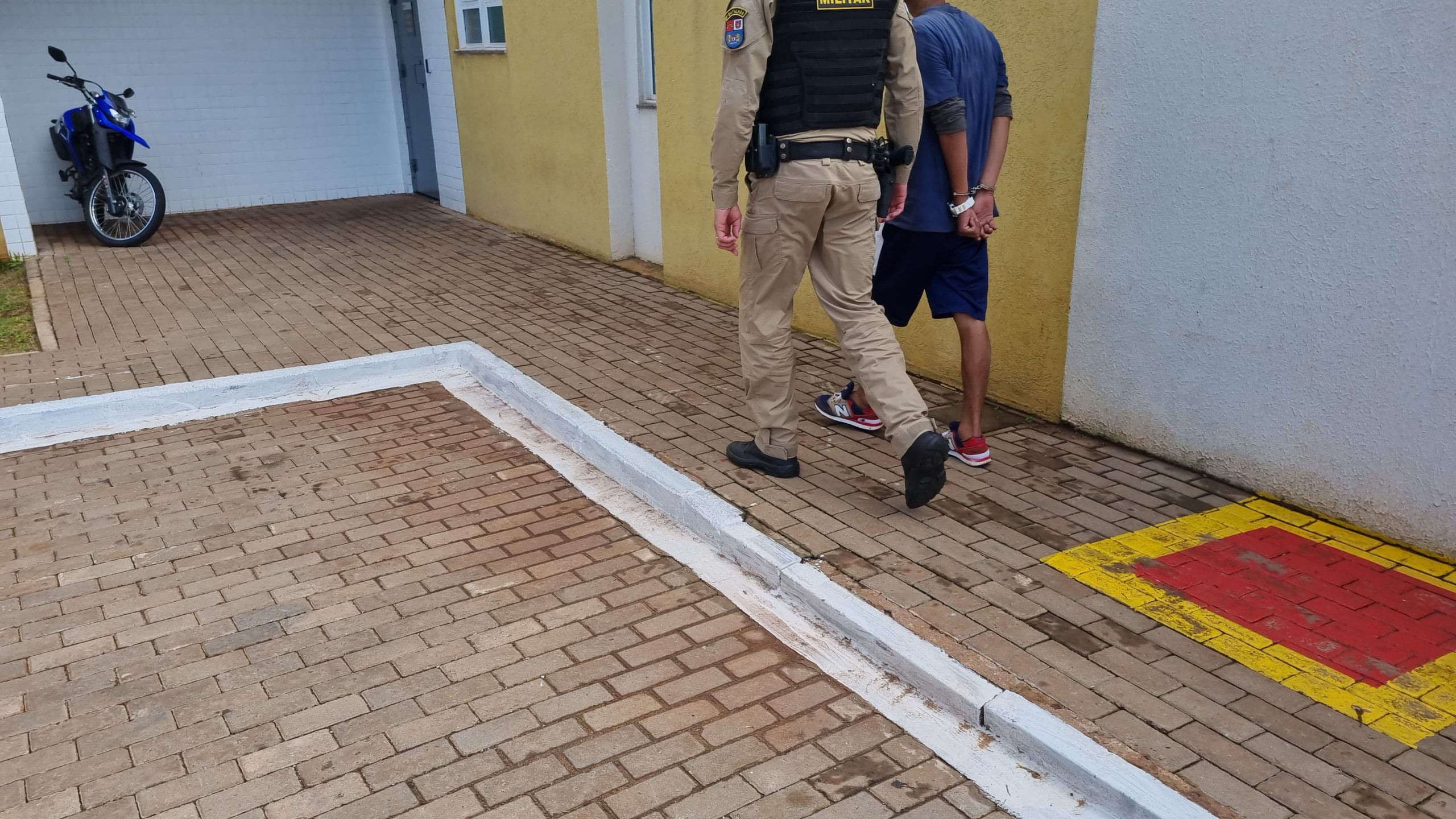 Neto invade casa da avó e acaba preso após descumprir medida protetiva no Brasília
