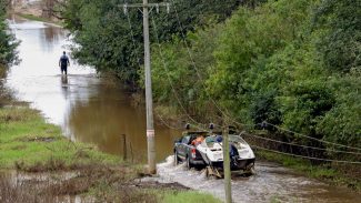 Eldorado do Sul pede a desalojados que não voltem às suas casas