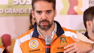 Governador gaúcho pede que populações deixem áreas de risco 