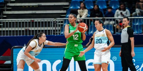 Brasil estreia vencendo a Argentina na Americup de basquete Imagem referente a Brasil estreia vencendo a Argentina na Americup de basquete