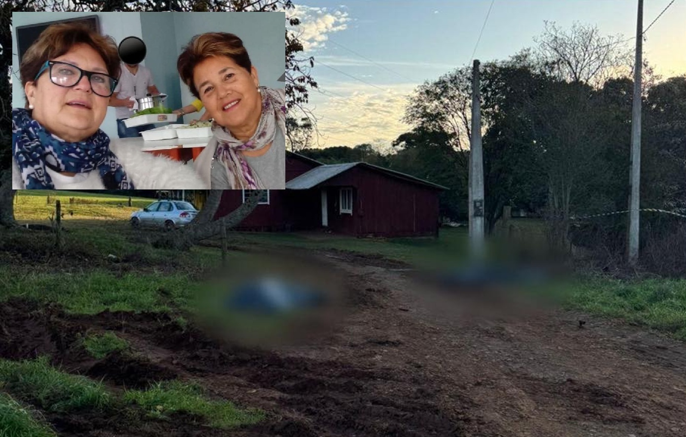 Identificadas as duas irmãs que foram executadas a tiros em SC; possível motivação vem à tona.