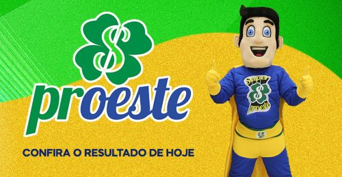 Confira os ganhadores do Proeste deste domingo Imagem referente a Confira os ganhadores do Proeste deste domingo