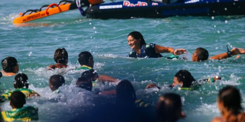 Luana Silva para em australiana e é vice-campeã em Saquarema Imagem referente a Luana Silva para em australiana e é vice-campeã em Saquarema