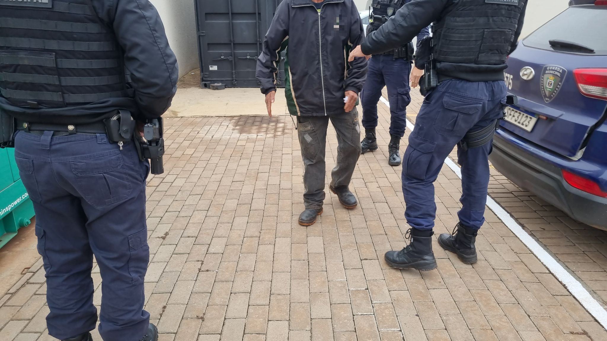 Entregador de farmácia detém indivíduo perigoso no Bairro Brasília