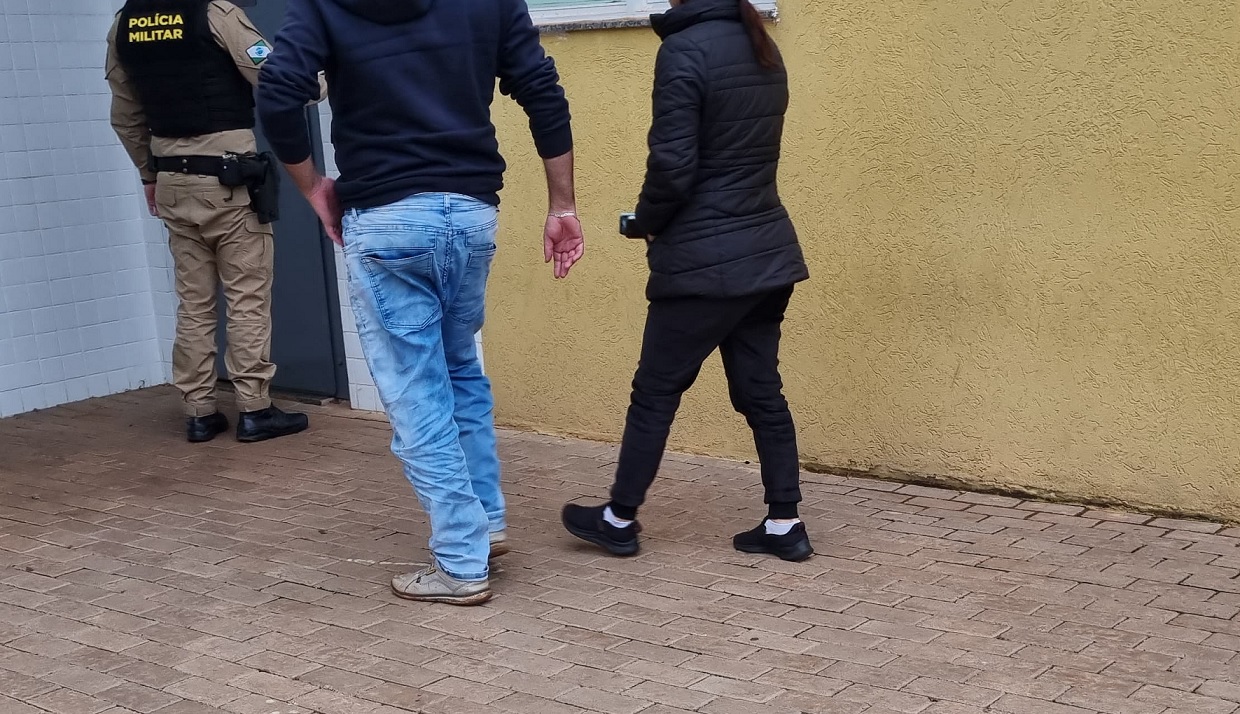 Casal vai parar na Delegacia após discussão por pensão alimentícia