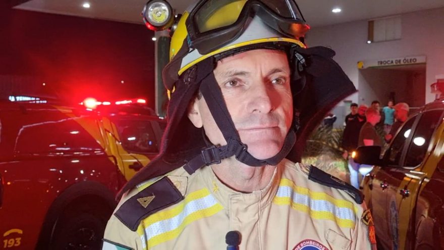Motorista do HB20 ficou em estado grave, detalha Subtenente após acidente na Rua Jorge Lacerda