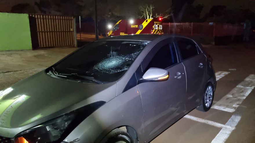Homem é atropelado por carro no Bairro Interlagos