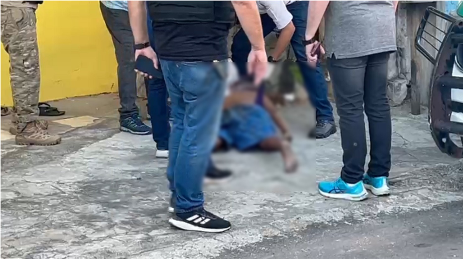 Corpo na porta: homem em situação de rua é achado sem vida no bairro Alvorada