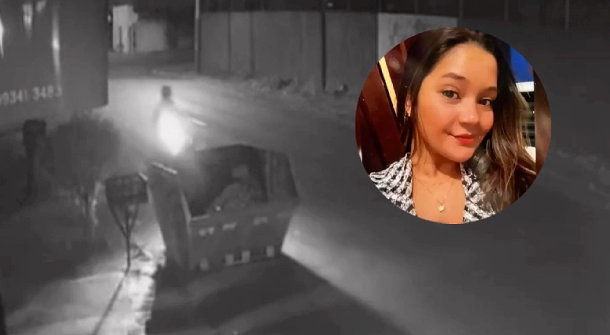 Jovem mãe morre ao bater moto em caçamba a caminho do trabalho Jovem mãe morre ao bater moto em caçamba a caminho do trabalho