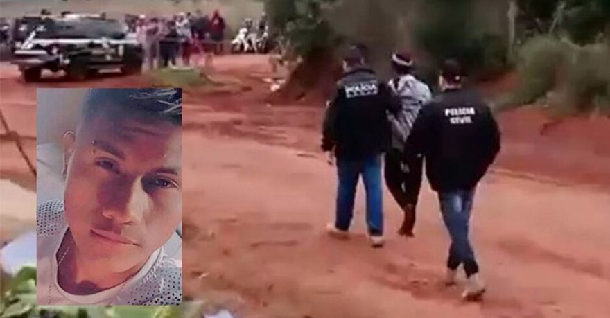 Câmera de segurança flagra espancamento que terminou na morte de João Paulo Portilho
