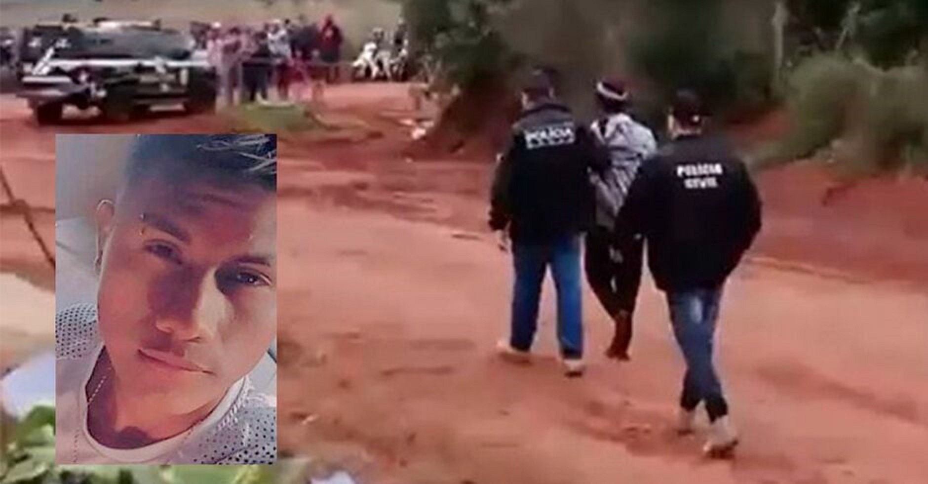 Câmera de segurança flagra espancamento que terminou na morte de João Paulo Portilho Câmera de segurança flagra espancamento que terminou na morte de João Paulo Portilho