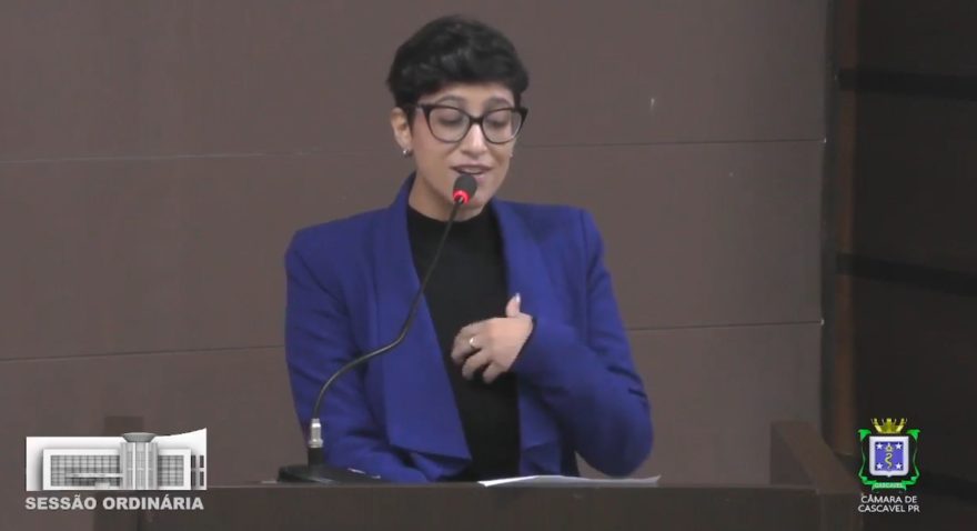 Vereadora Bia Alcantara denuncia Câmara e celebra conferência LGBT histórica