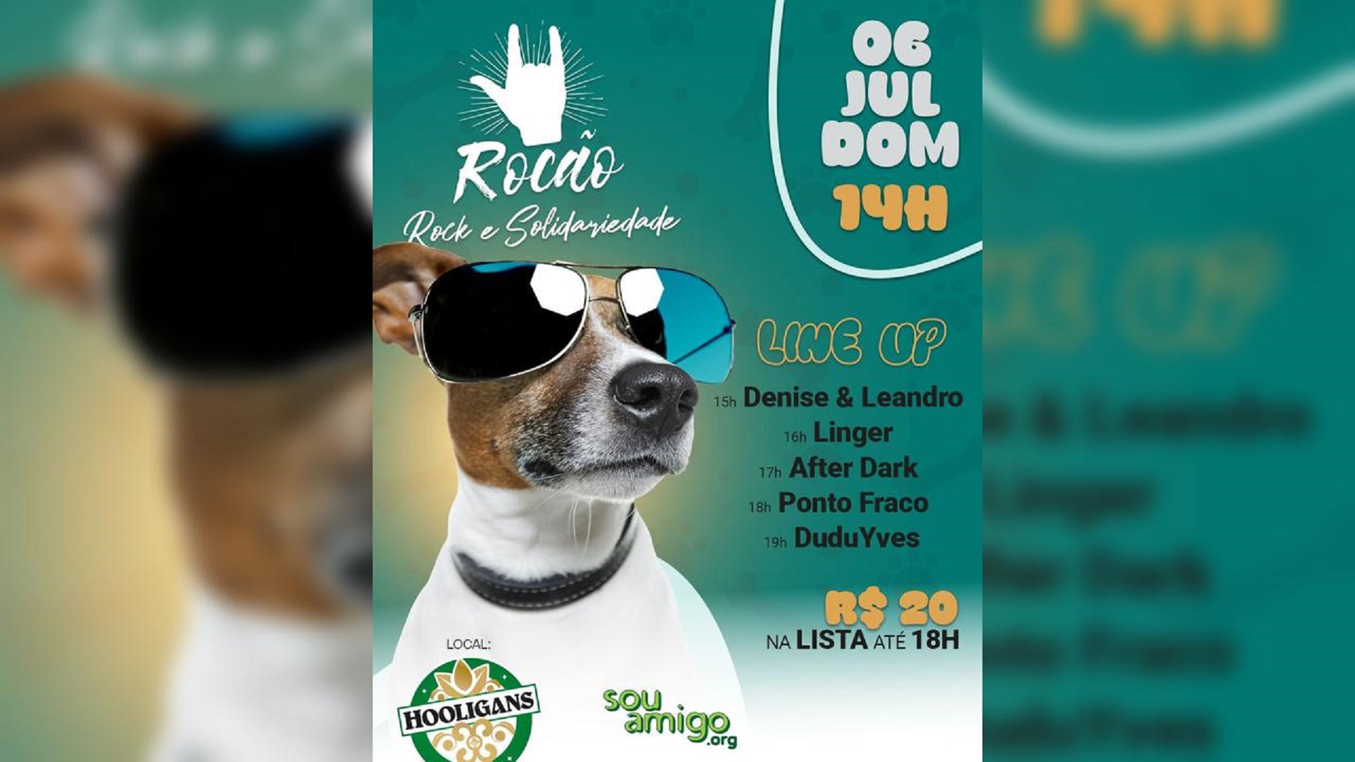 Rocão ganha nova roupagem e retorna com show solidário neste domingo em Cascavel