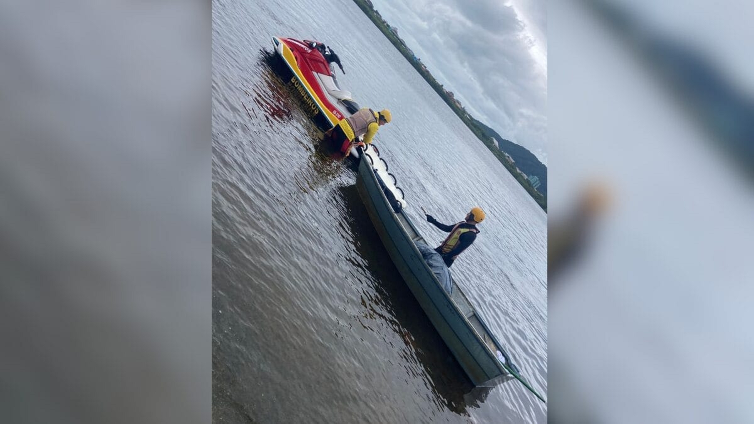 Pescador é encontrado morto preso em rede de pesca