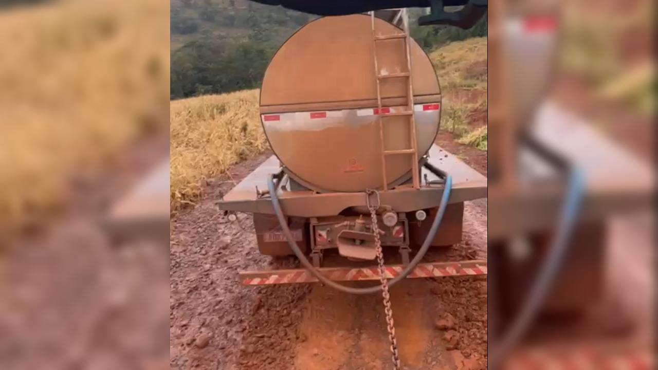 Moradores da comunidade Jangadinha estão isolados e nem o leiteiro está passando