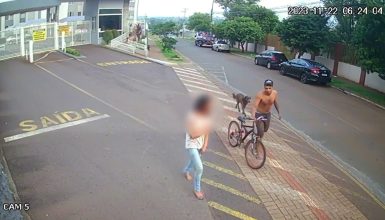 Imagem referente a Polícia Civil divulga imagens de suspeito de estupro no Bairro Cancelli e pede ajuda da população