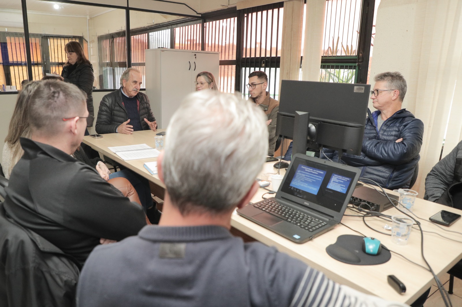 Comissão trabalha em novo modelo de contrato para limpeza urbana em Cascavel