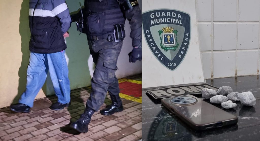 Menor é apreendido em posse de drogas em ação da GM no Bairro Floresta