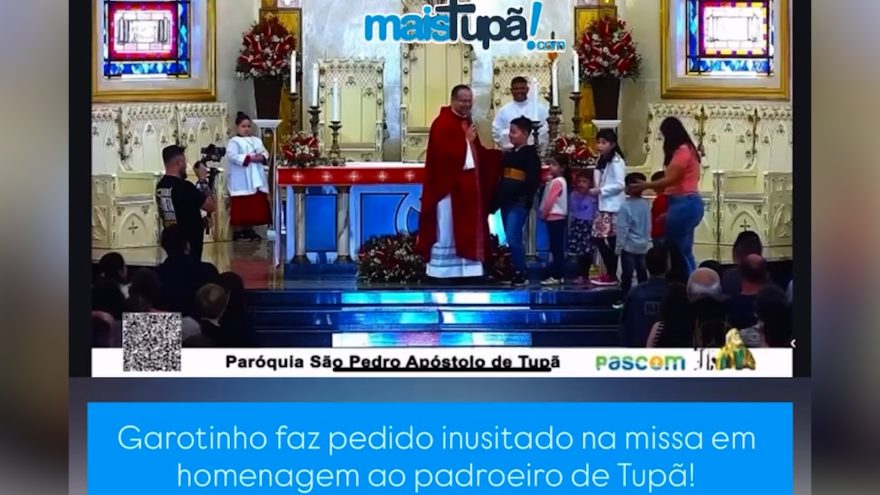 “Que Deus proteja a família e que o Palmeiras não ganhe o Mundial”, diz criança em celebração