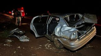 Terceira vítima do grave acidente envolvendo Astra com placas de Cascavel luta pela vida