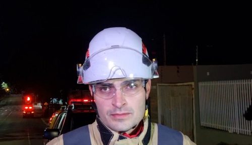 Oficial dos Bombeiros explica resgate de crianças após Peugeot rodar na pista em acidente