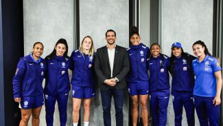 Novo presidente da CBF projeta mais investimentos no futebol feminino