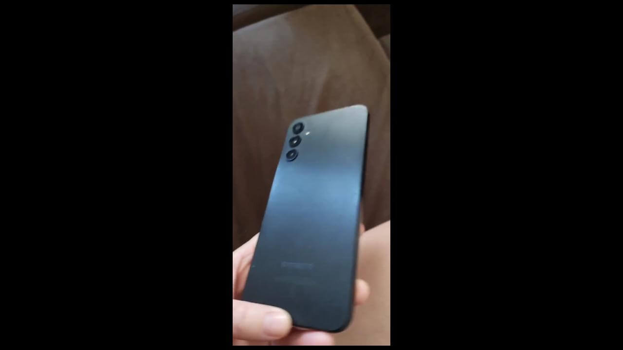 Foi perdido celular da marca Samsung no bairro Brasília
