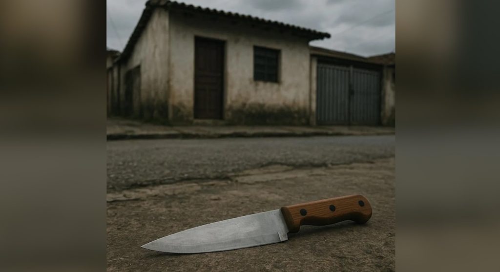 Enteado mata padrasto com facada após ser proibido de beber dentro de casa