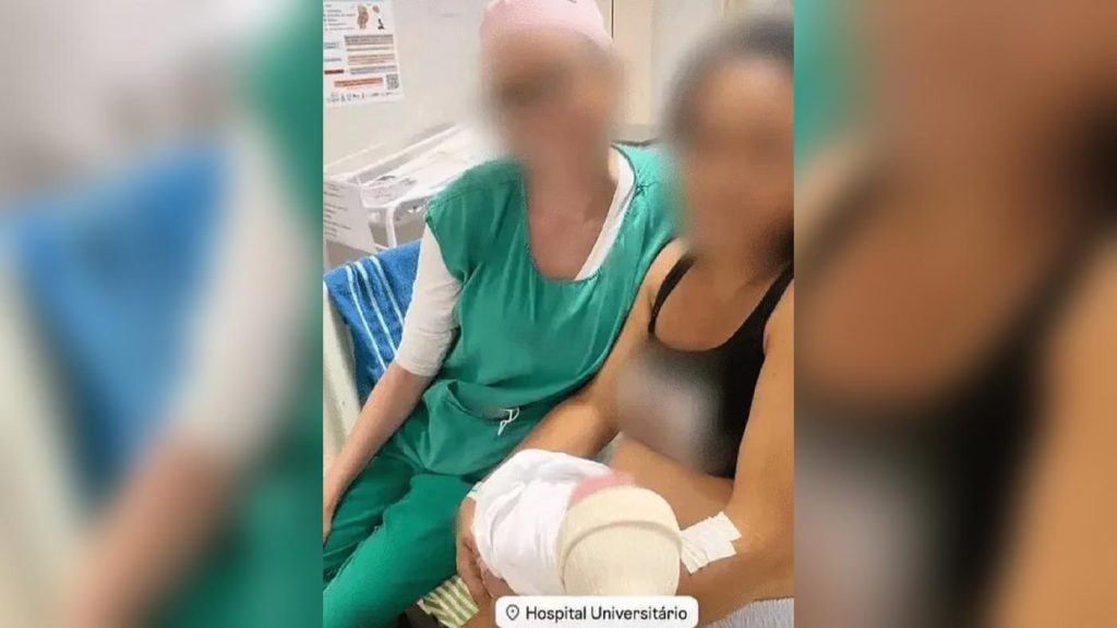 Falsa estudante de medicina engana Hospital Universitário e faz até parto