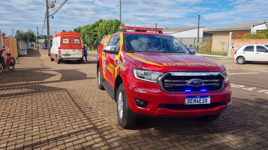 Menina de 6 anos sofre crise convulsiva em escola no bairro Cataratas e mobiliza equipes de socorro