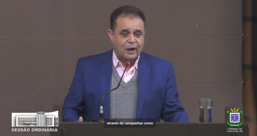 Batatinha convoca Cascavel para audiência sobre delegacia só para crimes de trânsito