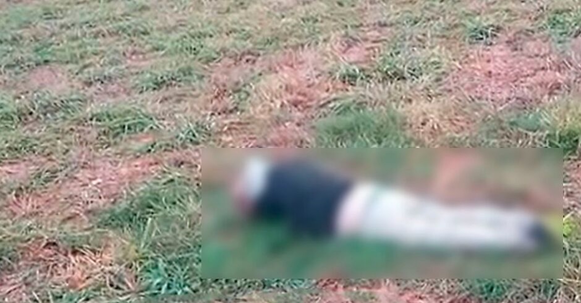 Homem misterioso é achado morto a tiros em terreno na fronteira