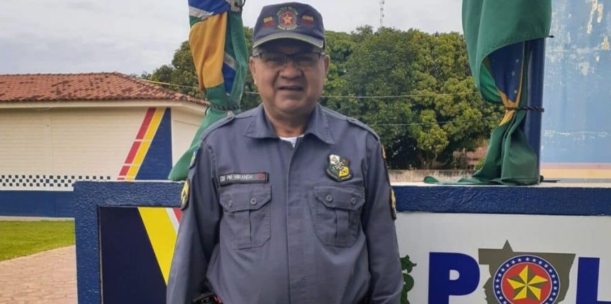 “Policial exemplar”: Despedida do Cabo Miranda é marcada por cortejo e homenagens