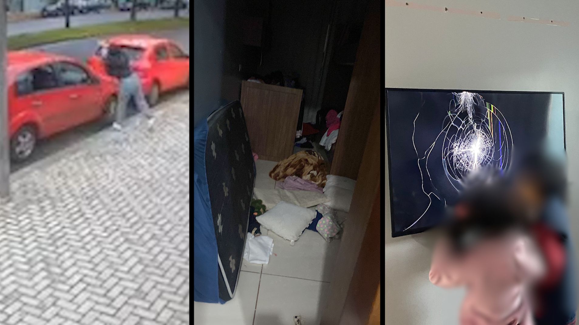 Mulher que aparece destruindo carro relata que caso não é um "desentendimento amoroso"