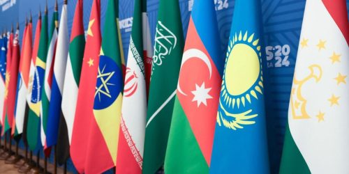 Brics terá reunião de Conselho Popular no Rio de Janeiro Imagem referente a Brics terá reunião de Conselho Popular no Rio de Janeiro