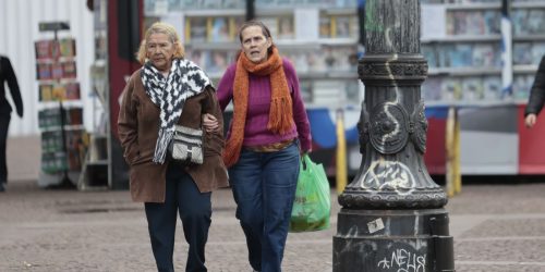 Imagem referente a Com 13°C, capital paulista tem a tarde mais fria do ano