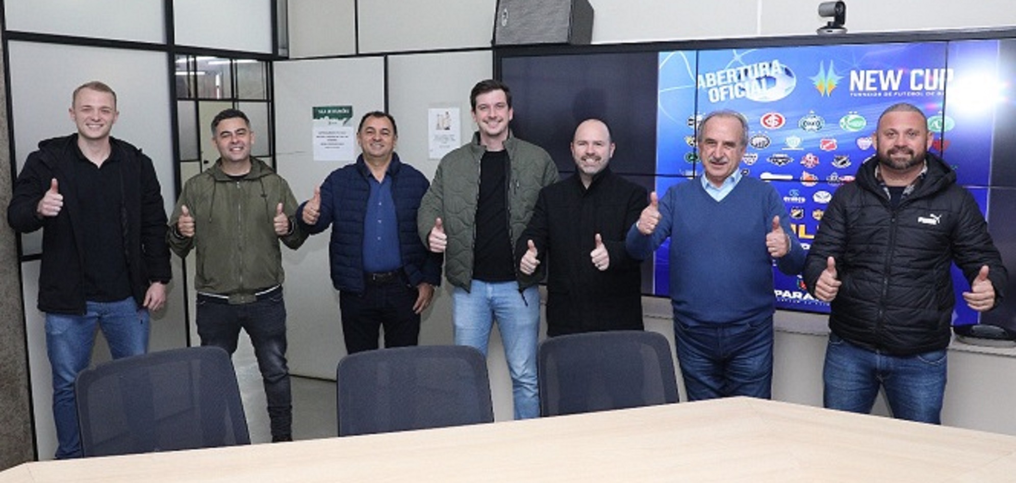 Cascavel sedia pela primeira vez a New Cup, um dos maiores torneios de futebol de base do país!