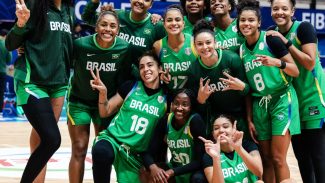 Brasil fecha primeira fase da AmeriCupW com 100% de aproveitamento