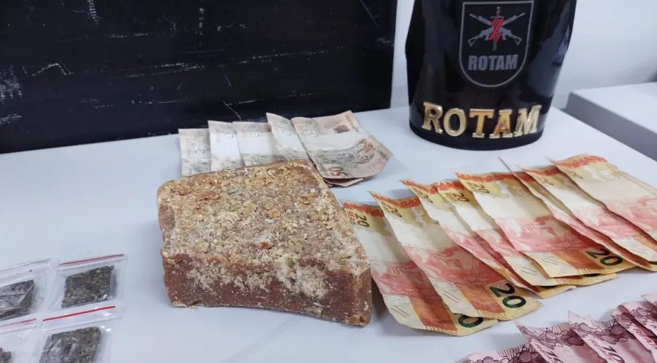ROTAM estoura “boca de fumo” e dá prejuízo gigante ao tráfico de drogas