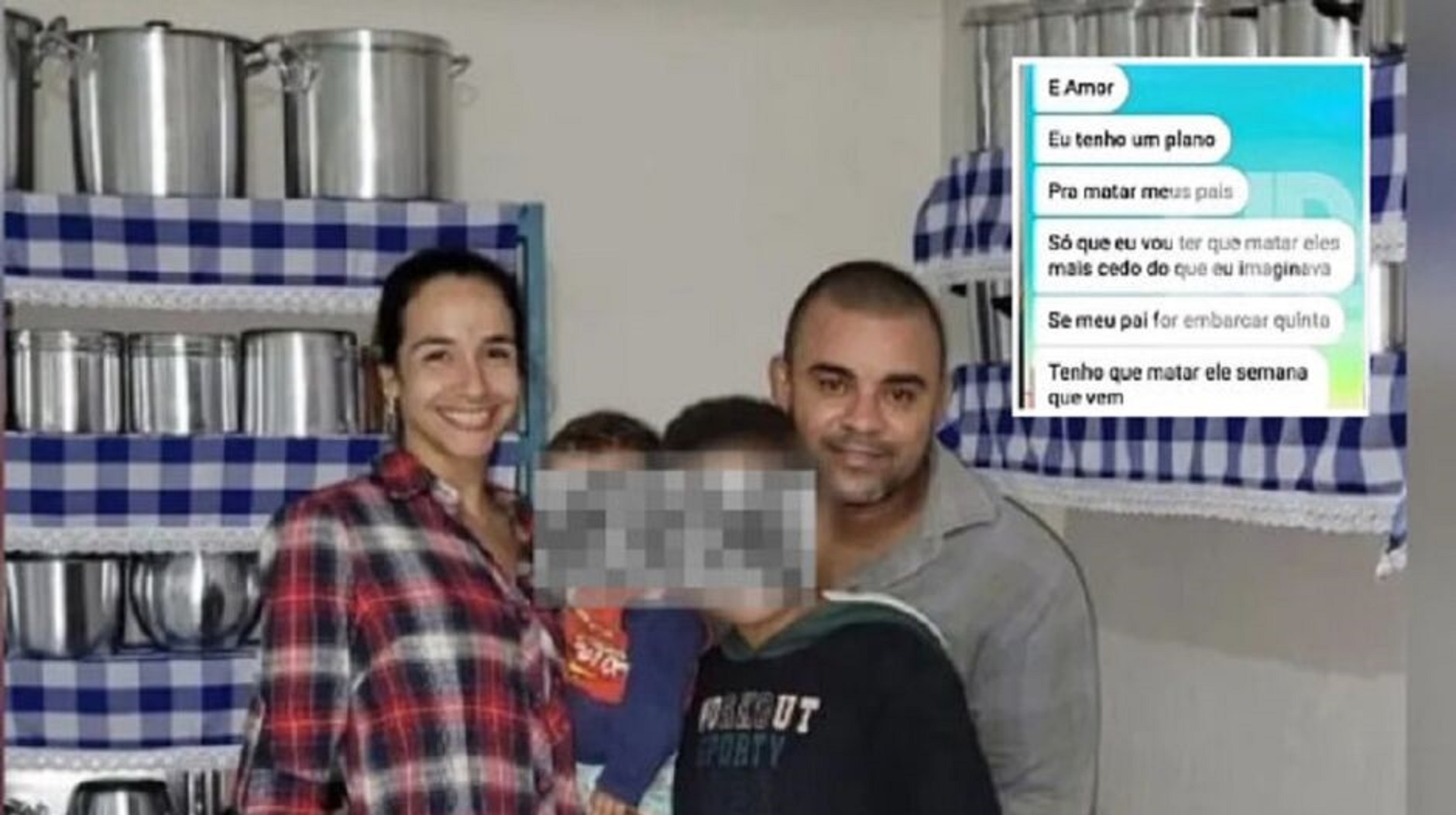 “Vou ter que matar eles mais cedo”, disse adolescente em mensagens para namorada “Vou ter que matar eles mais cedo”, disse adolescente em mensagens para namorada