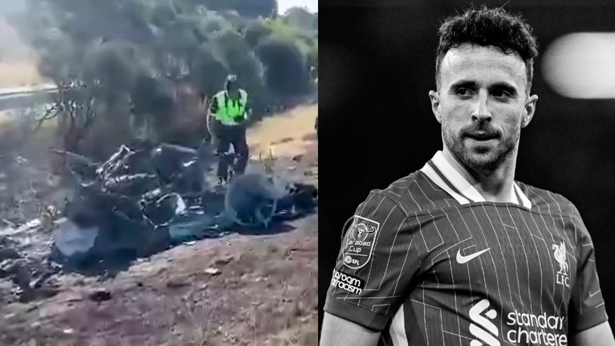 Diogo Jota, atacante do Liverpool e da seleção portuguesa, morre em acidente com Lamborghini