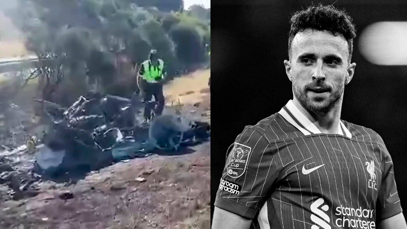 Diogo Jota, atacante do Liverpool e da seleção portuguesa, morre em acidente com Lamborghini