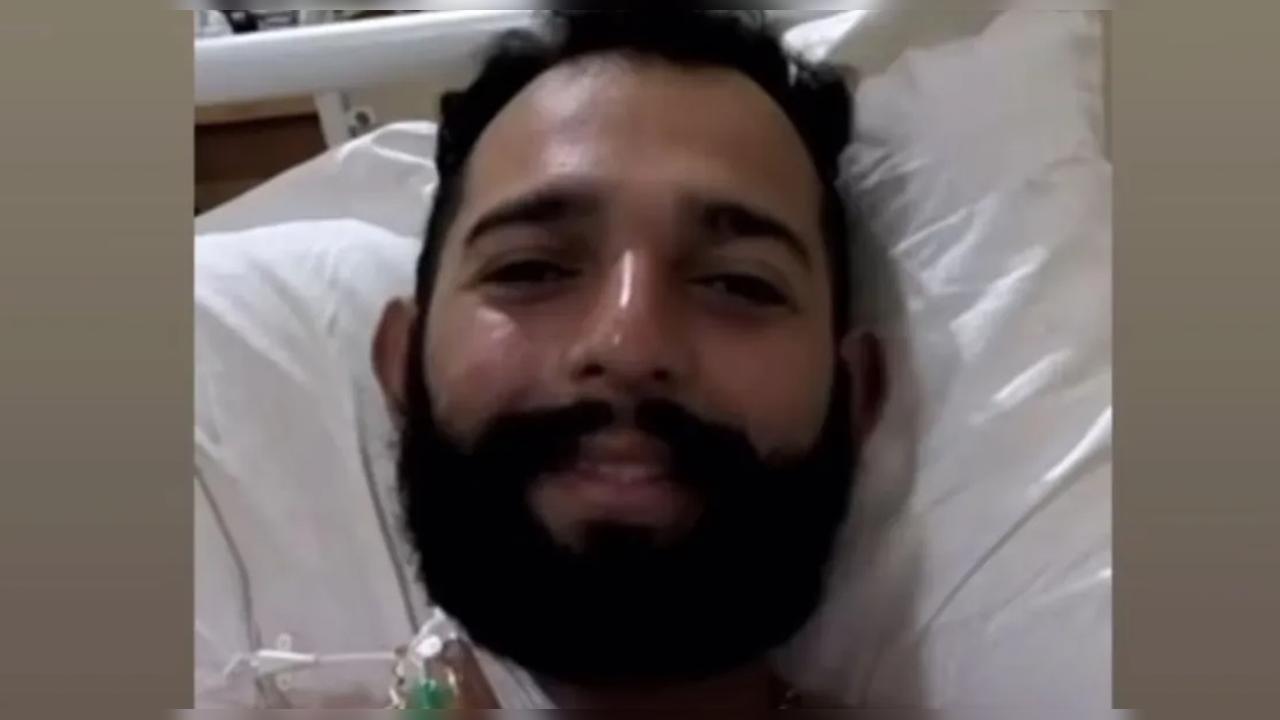 Brasileiro perde perna e se arrasta 9 km para sobreviver na Ucrânia Brasileiro perde perna e se arrasta 9 km para sobreviver na Ucrânia