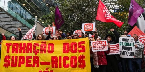 Imagem referente a Movimentos populares lançam carta e plebiscito por justiça tributária
