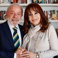 Imagem referente a Cristina Kirchner está com gana de luta, diz Lula após visita