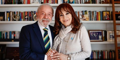 Imagem referente a Cristina Kirchner está com gana de luta, diz Lula após visita